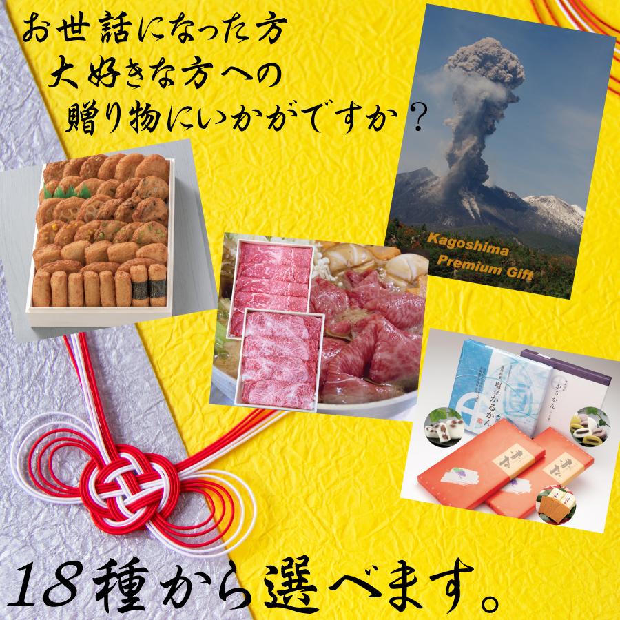 鹿児島プレミアムギフト ギフト 鹿児島ギフト 贈答 プレゼント 贈り物 お歳暮 お中元 鹿児島特産品 | 