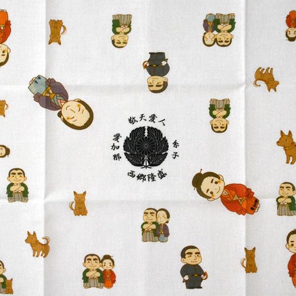 西郷どんファミリー手拭い |  | 01