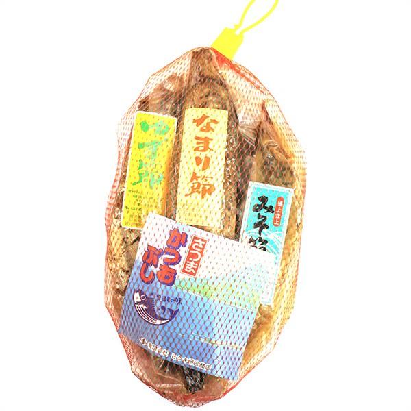 黒潮の味 さつま かつおぶし 三本セット（ゆず節 なまり節 みそ節） | 