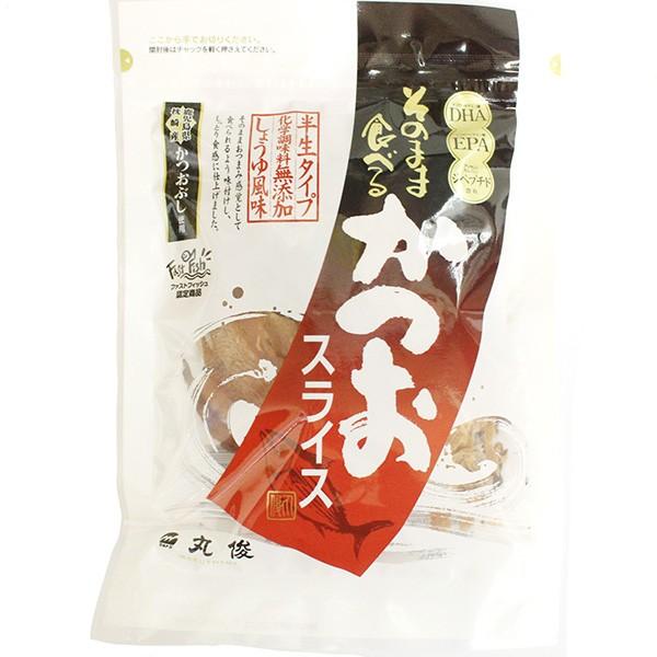 そのまま食べる かつおスライス 半生タイプ しょうゆ風味 60g | 