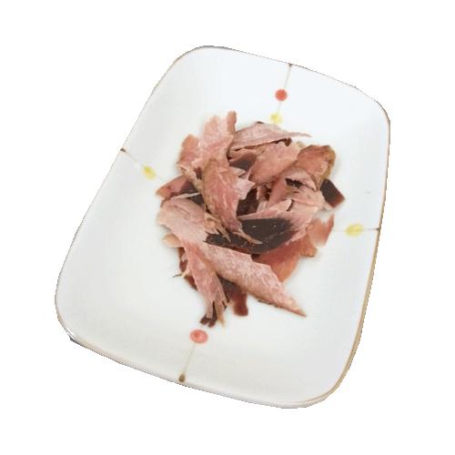 そのまま食べる かつおスライス 半生タイプ しょうゆ風味 60g |  | 01