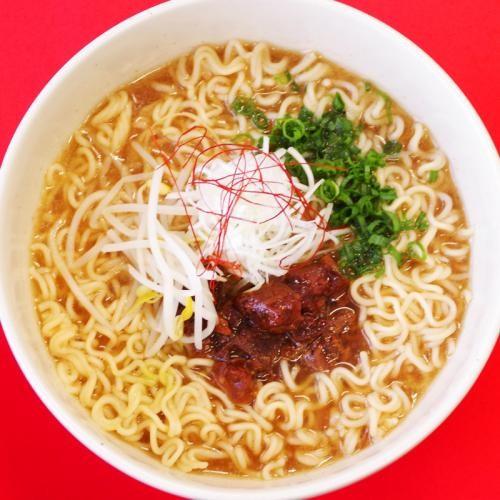 まぐろラーメン（醤油味）生中華めん |  | 02