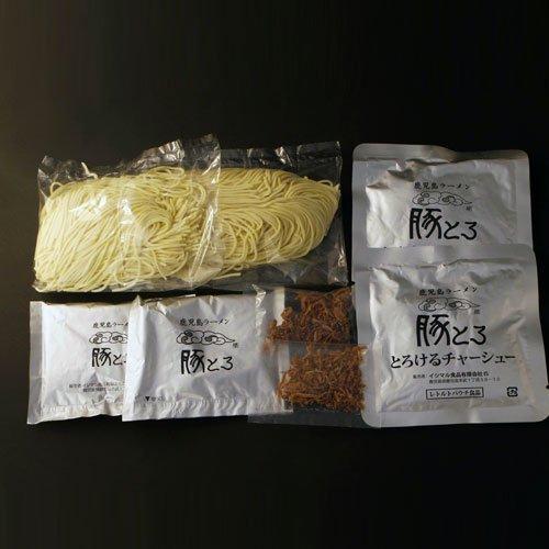 10％OFFケース販売 鹿児島ラーメン 豚とろ（2人前・箱入）×12箱 鹿児島ラーメン メーカー直送 お買い得 |  | 01