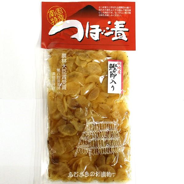 南国特産 つぼ漬（枕崎産 鰹節入り）200g | 