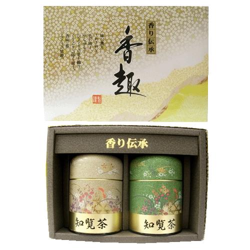 知覧茶ギフト 缶入×２ | 
