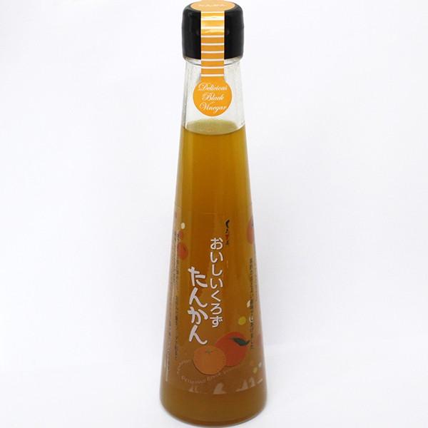 くろず屋 おいしいくろず たんかん 200ml | 