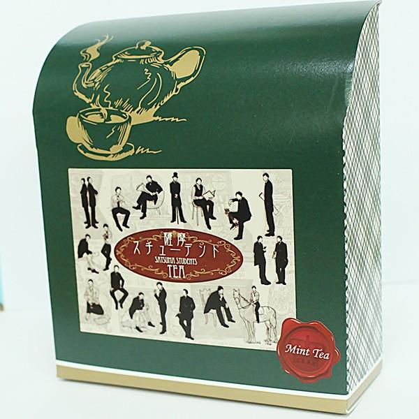 薩摩スチューデントTEA MintTea 自園製無農薬紅茶 各種ミント 2g×5袋 |  | 01