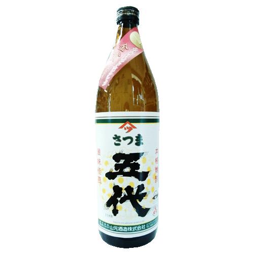 本格焼酎 さつま五代 900ml | 