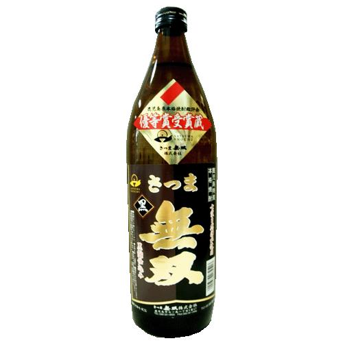 本格焼酎 さつま無双 黒 黒麹仕込 900ml | 