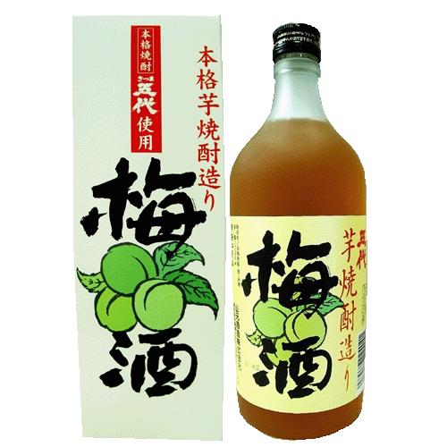 本格芋焼酎造り さつま五代使用 梅酒 720ml | 