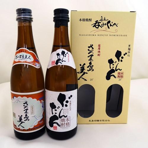 長島の呑みくらべ だんだん・さつま島美人 100ml セット |  | 01