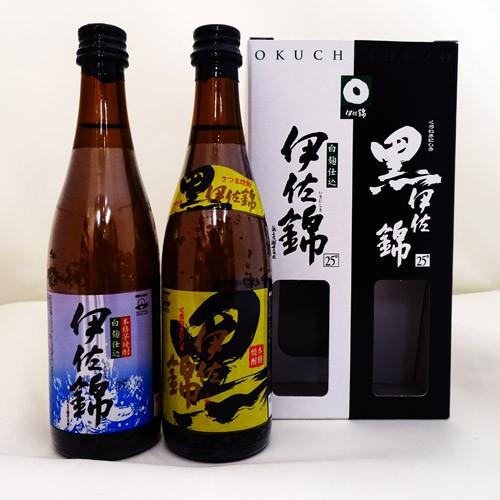 大口酒蔵 黒伊佐錦・伊佐錦 100ml セット |  | 01