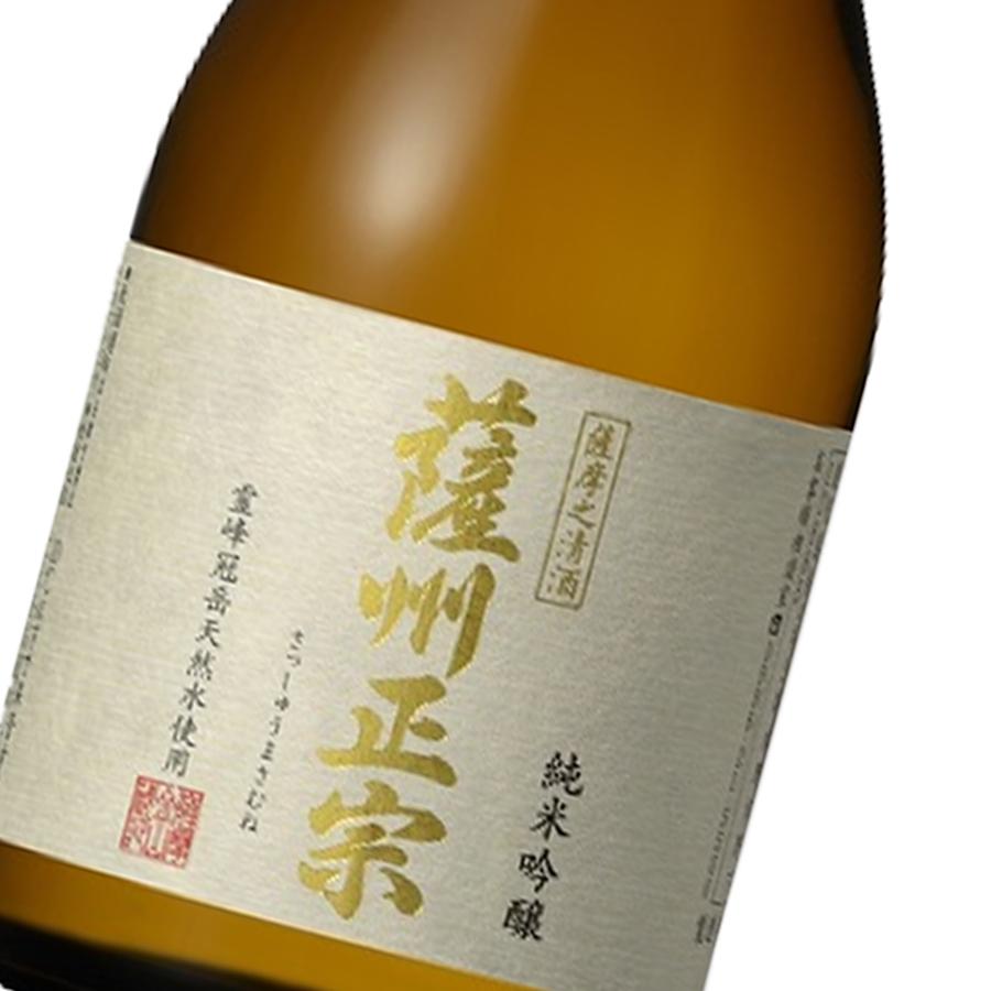 純米吟醸酒 薩州正宗 300ml 15度 | 