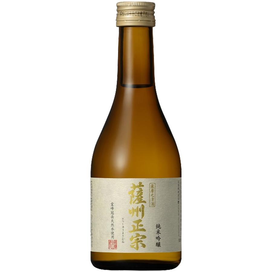 純米吟醸酒 薩州正宗 300ml 15度 |  | 01