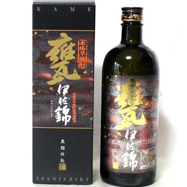 本格焼酎 甕伊佐錦 720ml 25度 芋焼酎 | 