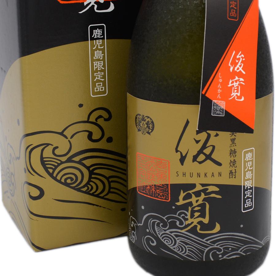 奄美黒糖焼酎 俊寛 720ml 25度 黒糖焼酎 |  | 01