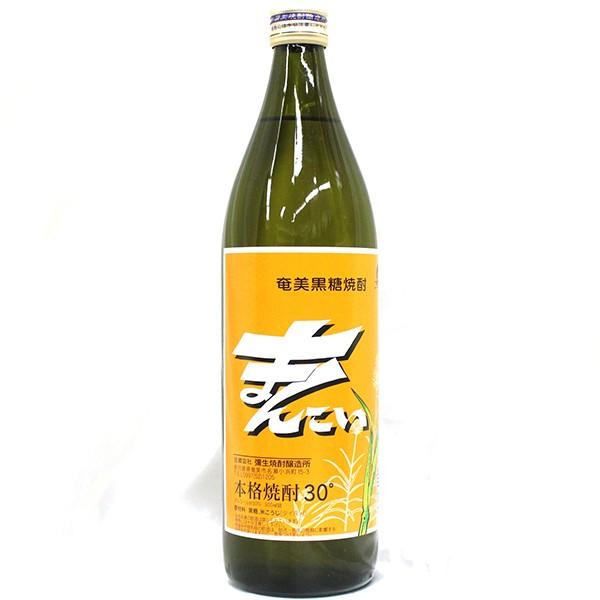奄美黒糖焼酎 まんこい 900ml 30度 | 