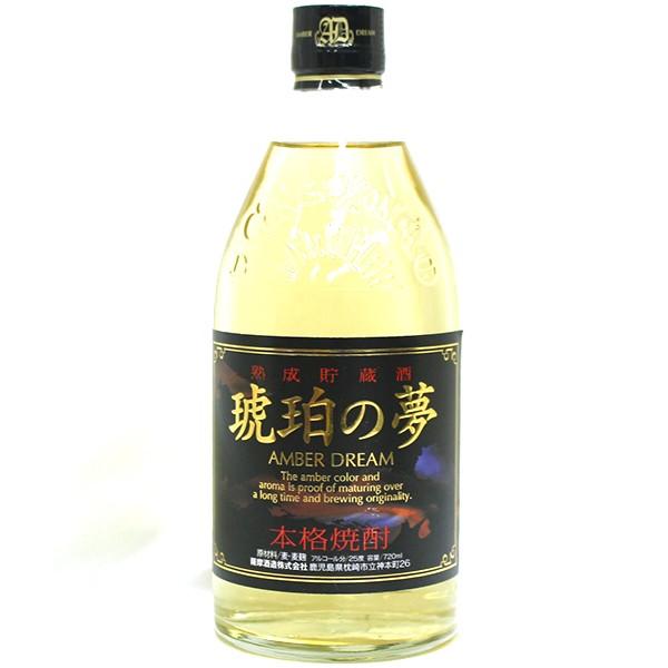 麦焼酎 琥珀の夢 720ml 25度 | 