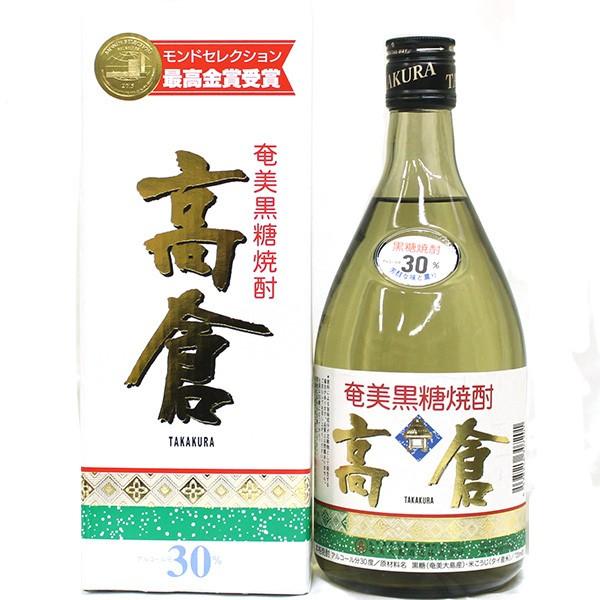 奄美黒糖焼酎 高倉 720ml 30度 | 
