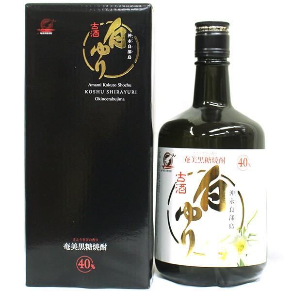 奄美黒糖焼酎 古酒 白ゆり 720ml 40度 | 