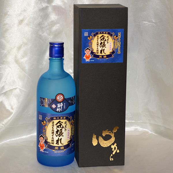 ご贈答やお祝いに鹿児島からの贈り物！ 貴方を応援する焼酎 本格焼酎 チェスト気張れ黒糖720ml | 