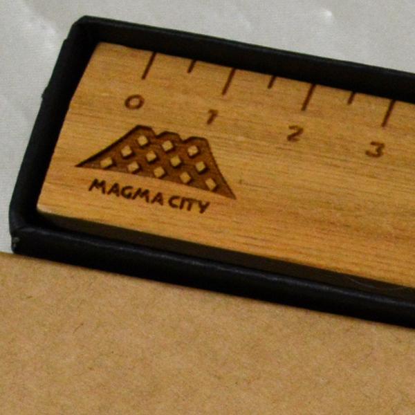 マグマシティ 屋久杉の定規16cm |  | 01