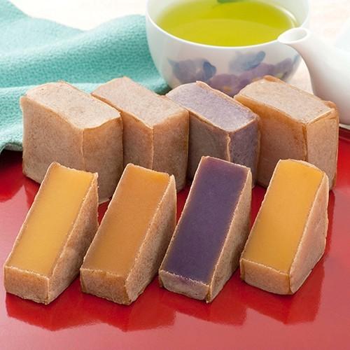 薩摩冷きんつば 本葛入 4個入り 献上銘菓 皇室献上 お取り寄せ 和菓子|baba|02