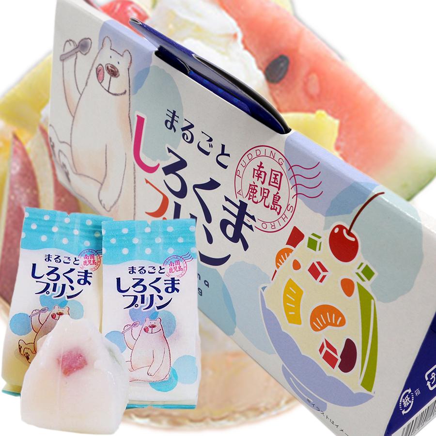 まるごと しろくまプリン 4個入り : 鹿児島市場 - 通販 - Yahoo