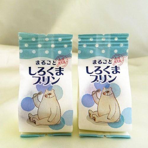 ぷりぷりんくん✕4 まるごと しろくまプリン 4個入り : 鹿児島市場 - 通販 - Yahoo