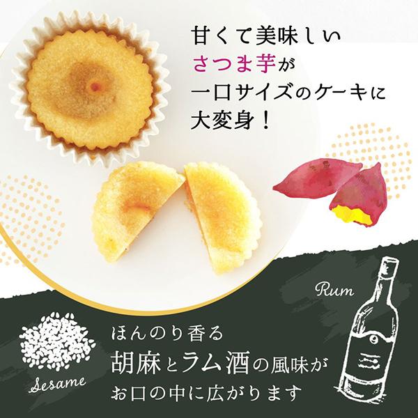 薩摩芋スイートケーキ １０個入り Sat 鹿児島市場 通販 Yahoo ショッピング