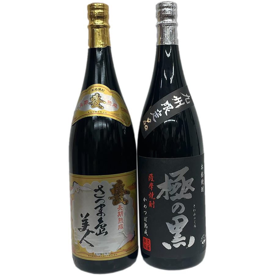壺入り焼酎セット 甕壺熟成焼酎セット（1,800ml×2種） : 鹿児島市場 - 通販 - Yahoo