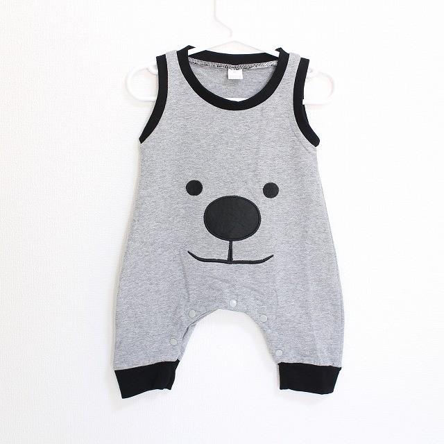 Sale ベビー 服 ロンパース 夏 タンクトップ 赤ちゃん クマちゃん ノースリーブ Rbear01 Babab 通販 Yahoo ショッピング