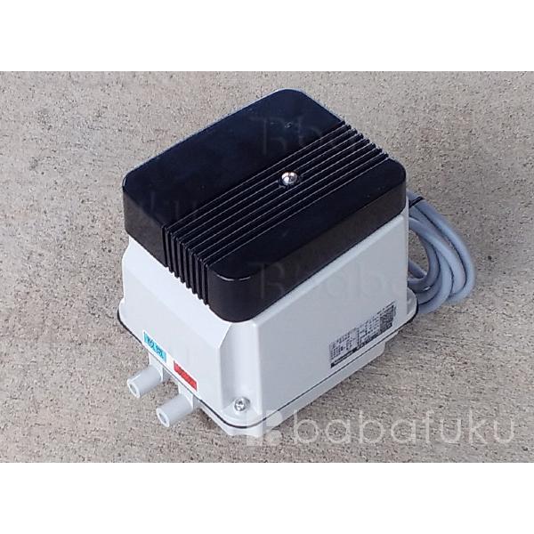 安永エアポンプ 浄化槽ブロワ EP-80G-L(左) (EP-80E-Lの後継機種 安永エアポンプ 浄化槽ブロワ EP-80G-L(左) (EP-80E-Lの後継機種