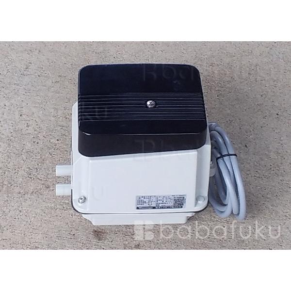 【安永(EP-80E-L)80L】 197 エアポンプ　ブロワ　浄化槽 EP-80GR (右散気）（安永エアポンプ） （EL-80M 取替え可能機種