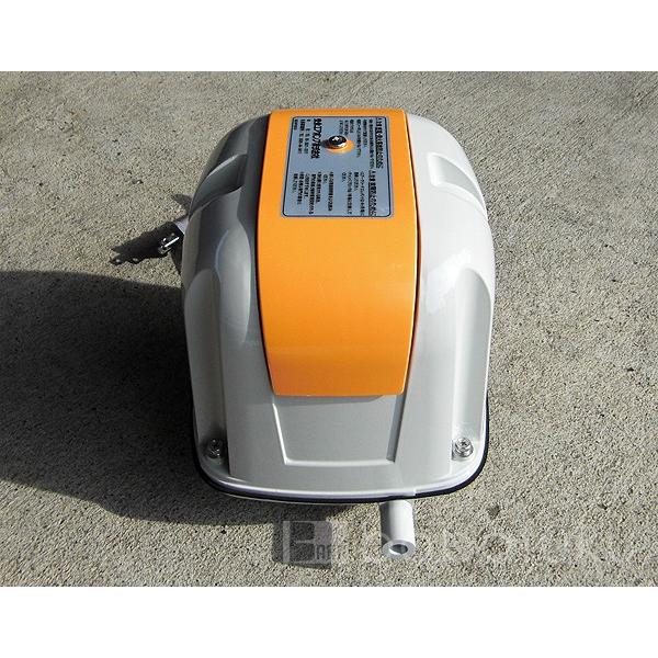 エアポンプ 安永 AP-80G (AP-80Hの後継機種)/合併浄化槽ブロワー エアポンプ 安永 AP-80G (AP-80Hの後継機種)/合併浄化槽ブロワー
