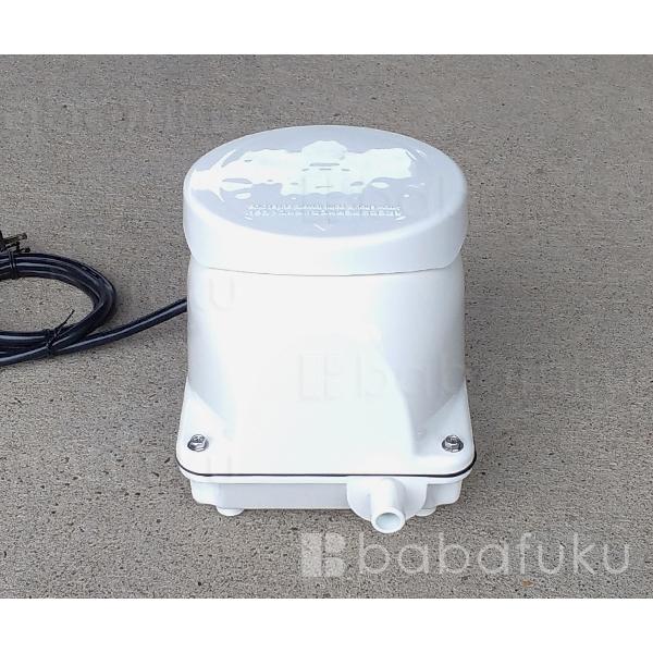 【強力//90L (CAB7)】オフ 楽天市場】CAB7 フジクリーン 2年保証 浄化槽専用ブロワ 90L