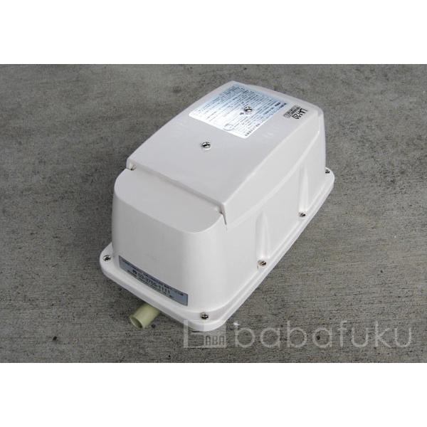 合併浄化槽ポンプ 日東工器(クボタ) LA-120/ メドーブロワ エアー