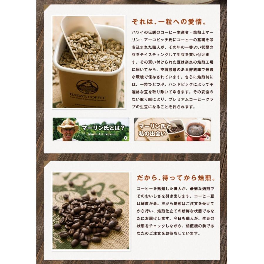 ハワイ コナコーヒー ブレンド 3袋 540g（180g x 3) ハワイコナ 完全