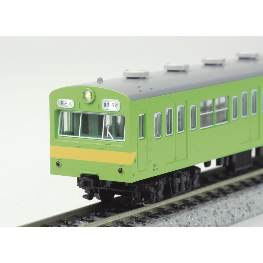 KATO Nゲージ 101系 関西線色 6両セット 10-289 鉄道模型 電車 KATO Nゲージ 101系 関西線色 6両セット 鉄道模型 電車