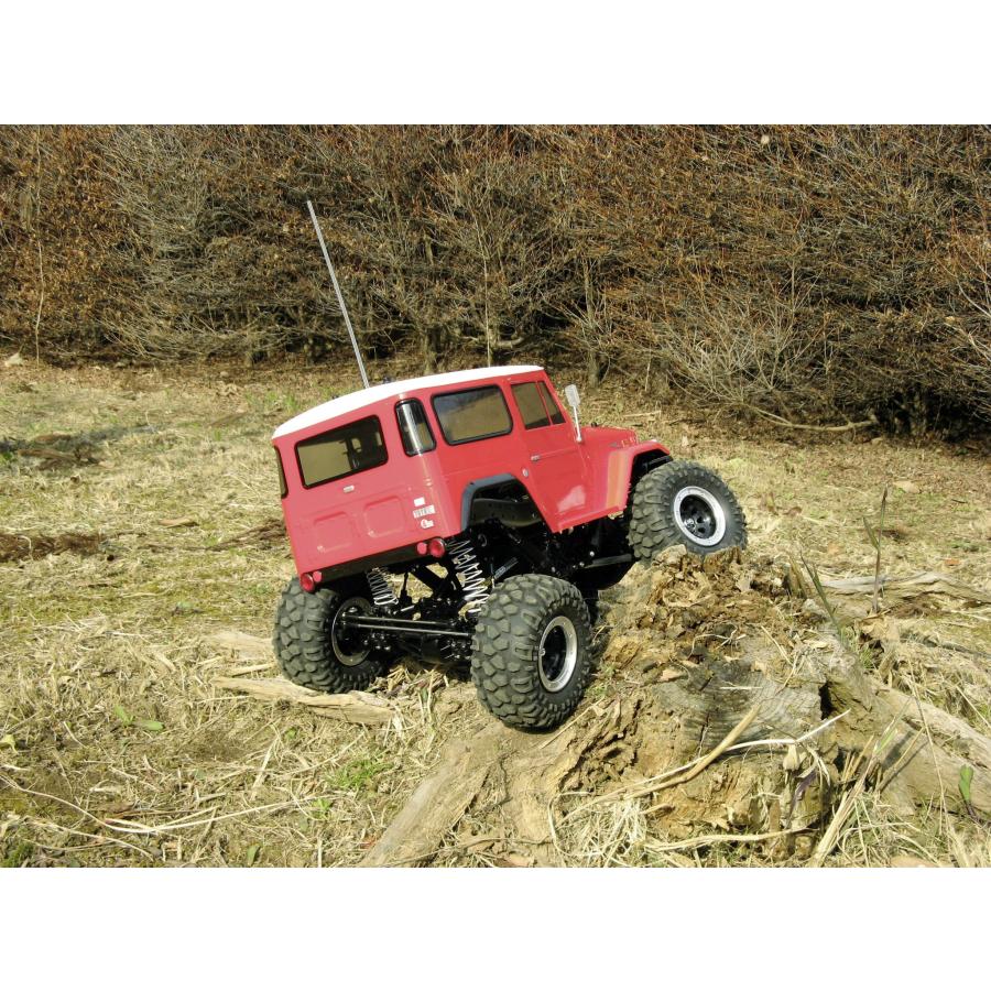 タミヤ 1/10 電動RCカーシリーズ No.405 トヨタ ランドクルーザー 40 オフロード 58405 タミヤ 1/10 電動RCカーシリーズ No トヨタ ランドクルーザー オフロード