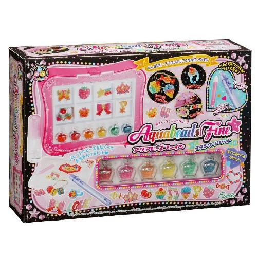 アクアビーズファイン スタンダードセット AF-10 ウーニーズ デラックスセット うきうきパーティー C1026749474(9310円)