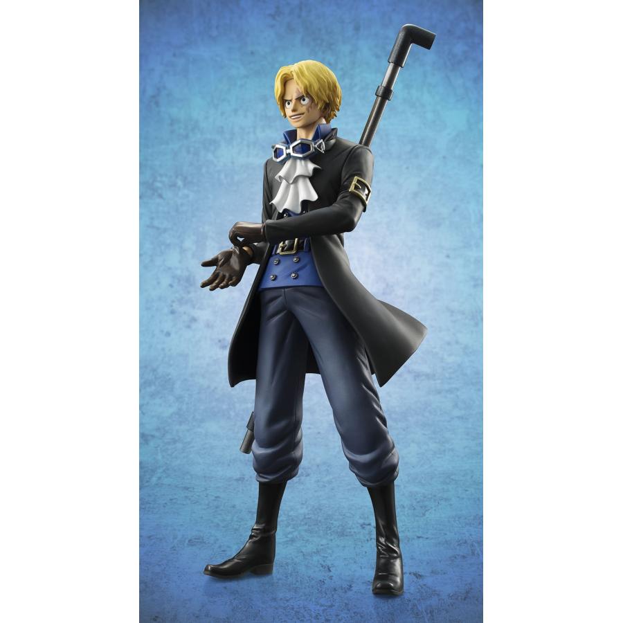 【ラスト1点】 Portrait.Of.Pirates ワンピース Sailing Again サボ 1/8スケール PVC製 塗装済み完成品フィギュア 【CE6917388839】(24184円)