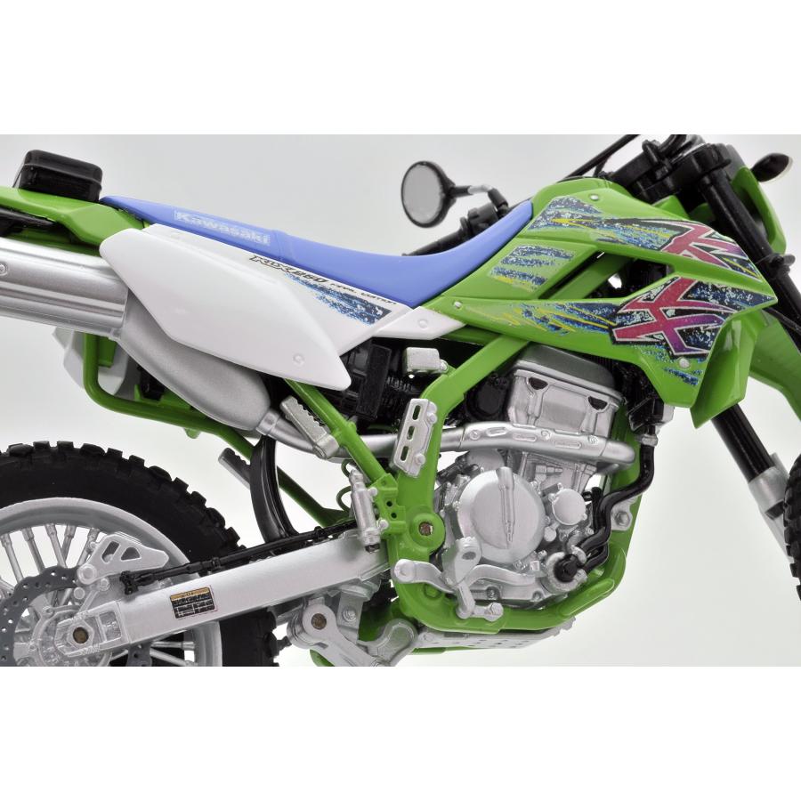 トミーテック(TOMYTEC) 1/12 彩色済み完成品バイクモデル カワサキ KLX250 ファイナル・エディション トミーテック TOMYTEC 1/12 彩色済み完成品バイクモデル カワサキ KLX250 ファイナル エディション