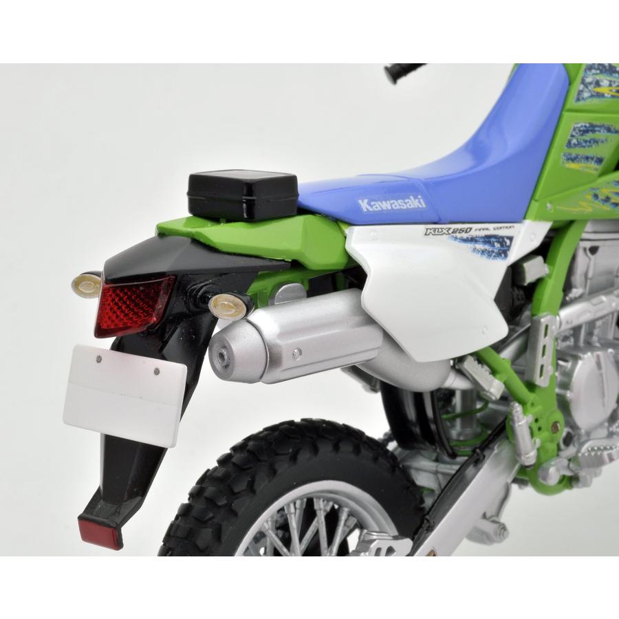 トミーテック(TOMYTEC) 1/12 彩色済み完成品バイクモデル カワサキ KLX250 ファイナル・エディション トミーテック TOMYTEC 1/12 彩色済み完成品バイクモデル カワサキ KLX250 ファイナル エディション