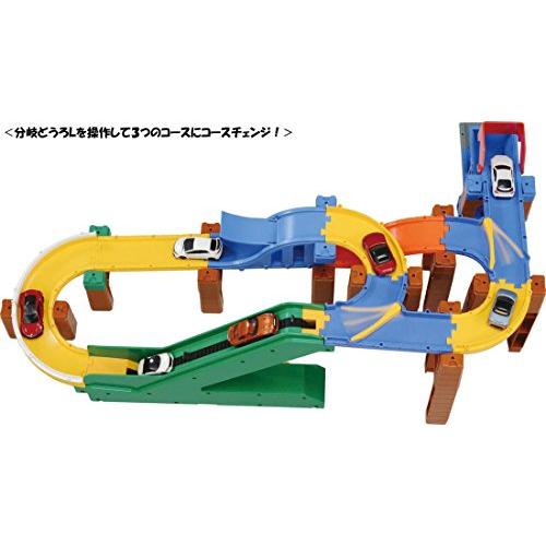 トミカ トミカシステム コースをチェンジ!ダイナミックアクシ