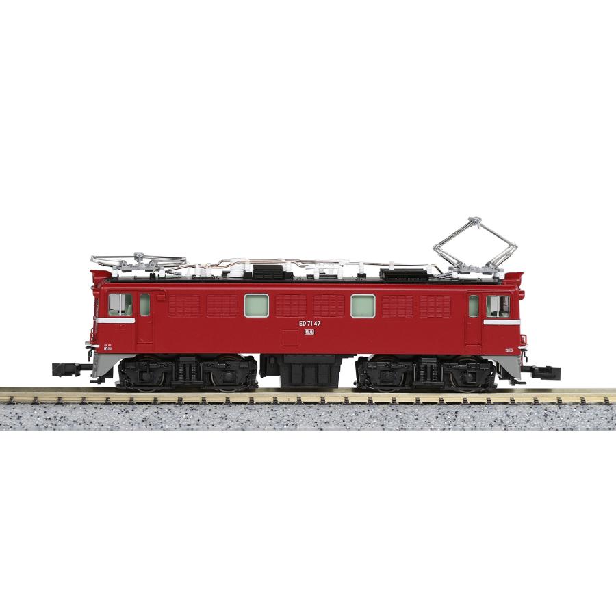 KATO Nゲージ ED71 2次形 3087-2 鉄道模型 電気機関車 KATO Nゲージ ED71 2次形 鉄道模型 電気機関車
