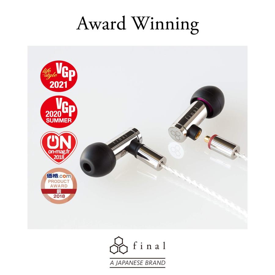 春のコレクション リケーブル final E5000 E5000 ファイナル カナル型