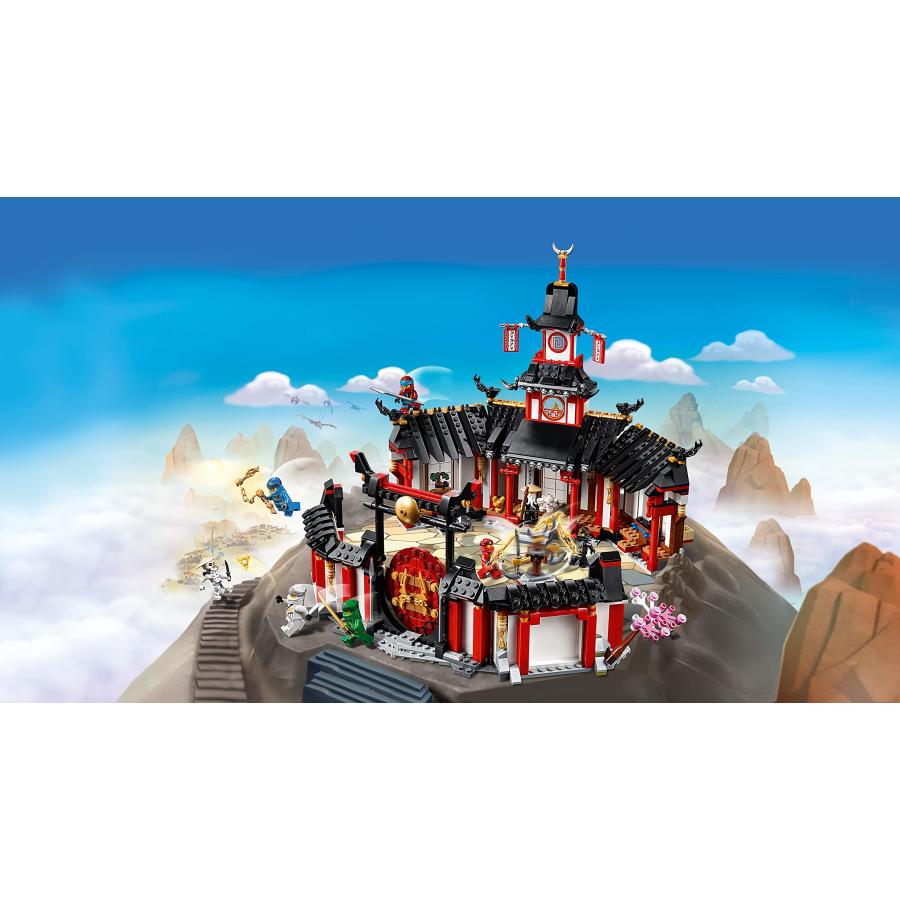 レゴ(LEGO) ニンジャゴー ニンジャ道場 70670 ブロック おもちゃ