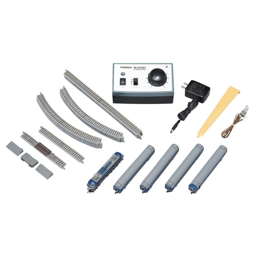 TOMIX Nゲージ ベーシックセットSD ブルートレイン 90179 鉄道模型入門セット TOMIX Nゲージ EF60-0形 19号機・復活国鉄色・B 7129 鉄道模型 電気機関車 KU1424864262(12921円)