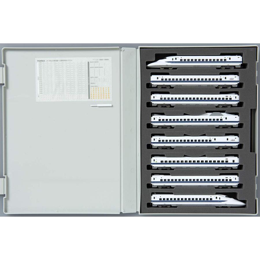 TOMIX Nゲージ 700 0系東海道 ・ 山陽新幹線 のぞみ 基本セット 8両 98667 鉄道模型 電車 TOMIX Nゲージ 0系東海道 山陽新幹線 のぞみ 基本セット 8両 鉄道模型 電車